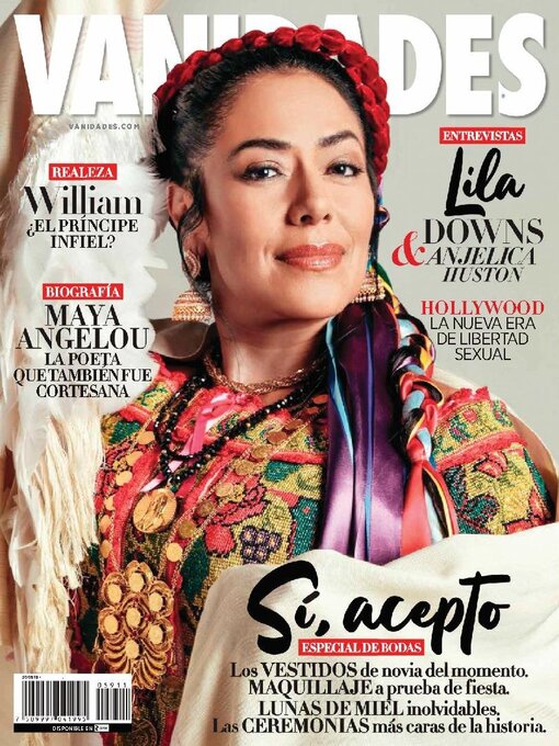 Cover image for Vanidades México